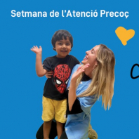 La Fundació Aspace Catalunya s'adhereix a la campanya per visibilitzar la petita infància amb necessitats de suport