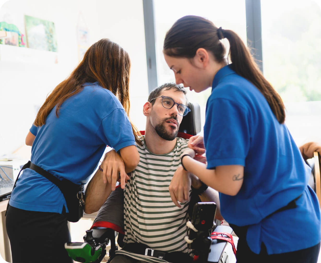 atenció sanitària persones amb paràlisi cerebral