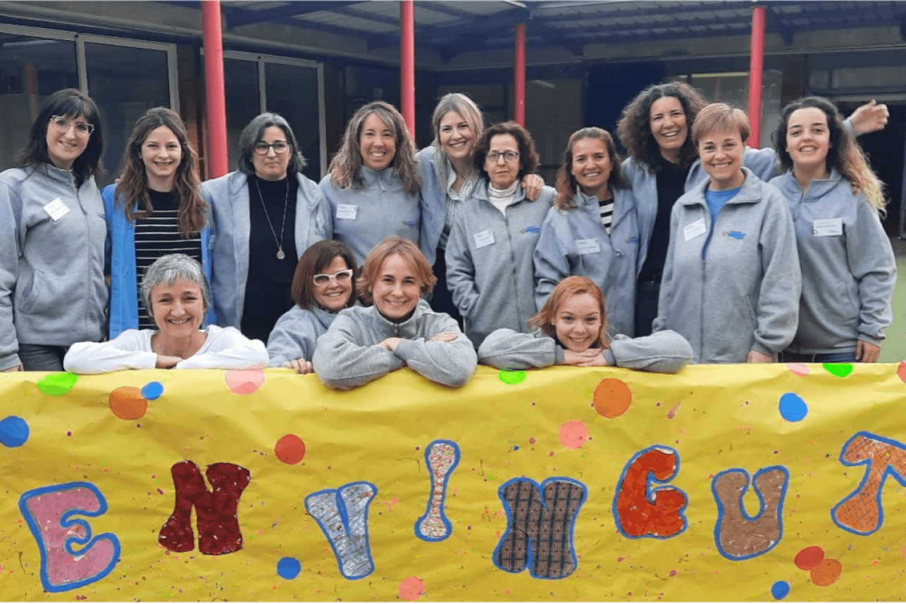 Escola Educació Especial paràlisi cerebral