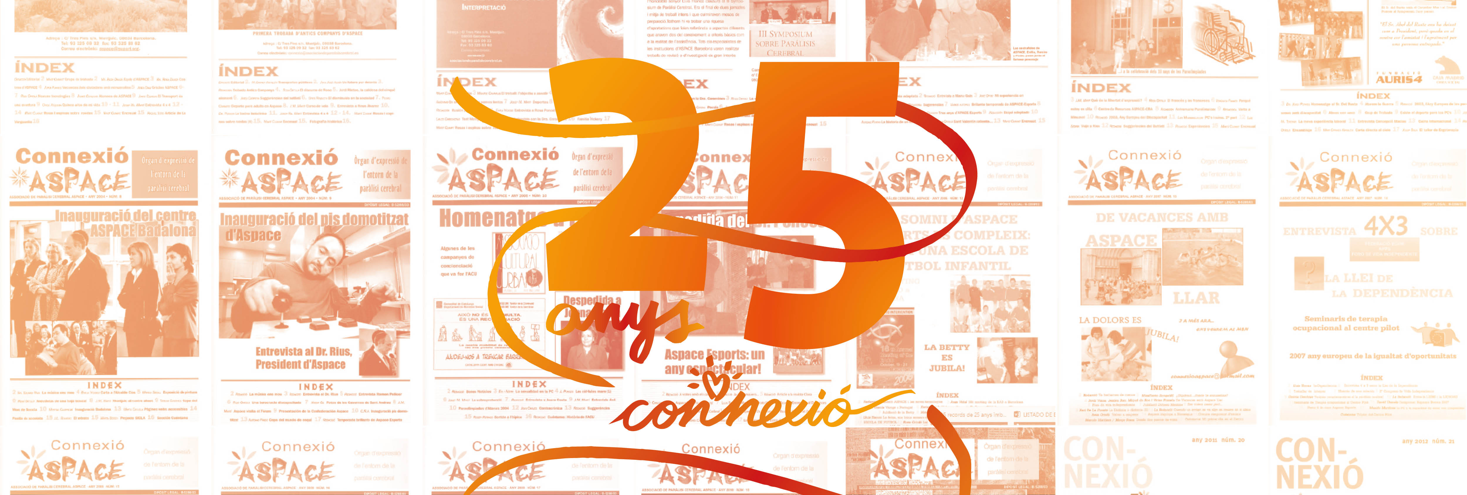 revista connexió baner