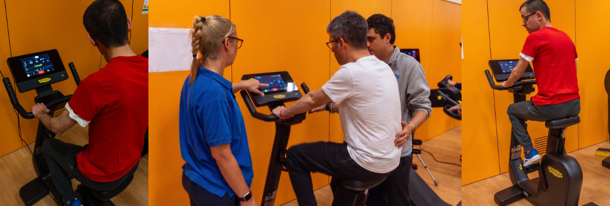 baner bici tecnogym